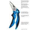 Jonard Tools - KWC-700 - Multi-Function Kevlar & Wire Cutting Shears, 7"