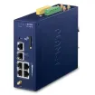 Planet - LCG-300-NR-US - Industrial LoRaWAN + 5G NR Cellular Gateway with 5-Port 10/100/1000T