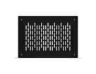 Kendall Howard - LDRS2U12V - 2U 12" Vented Light Duty Rack Shelf