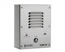LOUROE - LE-169 - 4" Speaker Microphone w/Pushbutton/Wall Flush Mount