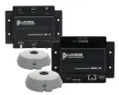 LOUROE - LE-368 - Single Zone Audio Interface w/Mixer/2 A Microphones