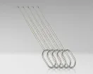 Jonard Tools - M-120/5 - Spring Hook, Pull, 6" (Pkg. 5)