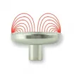 Platinum Tools - MAG420-10 - Magnet with 1/4"-20 Thread. 10/Box.