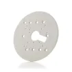 IDIS - MCD-EBA - Electrical Box Adapter for MicroDome Series Surface Mounted Cameras 