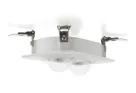 IDIS - MDD-FMA - Flush Mount Adapter for MicroDome Duo Cameras 