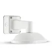 IDIS - MDD-WMT-W - Wall Mount with Cap for Contera MicroDome Duo LX 