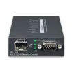 PLANET - MG-115A - 1-Port RS232/422/485 Modbus Gateway with 1-Port 100BASE-FX SFP (-10 to 60 C, Modbus RTU/ASCII, Master/Slave)