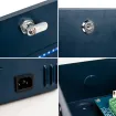 BOLIDE - BP0050/9-5 - 12VDC Regulated Power Supply.  9 Output, 5 Amp, 4pc per case