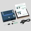 BOLIDE - BP0050/18-10 - 12VDC Regulated Power Supply.  18 Output, 10 Amp, 4pc per case