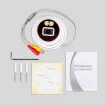 BOLIDE - BC1509FC - 5.0MP AHD / TVI / CVI / Analog  Full Color At Night with Built-in Audio; Eyeball Camera, 1/3" CMOS, 2.8mm Wide Angle Lens, Whitelight Range 65-164 ft., Control Over Coax, OSC, Quickswitch, 12VDC, White