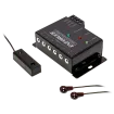 SECO-LARM - MIR-K16S-2101Q - IR Distribution Kit, contains one IR Distribution Block, one IR Receiver and two Single IR Emitters