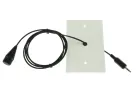 ETS - ML1-HDU - Un-Pre-Amplified, Hanging, Uni-Directional Microphone, 6' 3.5mm Cord