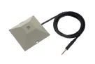 ETS - ML1-WPCF - IP57 Compact Un-Pre-Amplified, Surface Mount, Weather proof, Omni-directional Microphone, 6' 3.5mm Cord