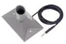 ETS - ML1-W - Un-Pre-Amplified, Surface Mount, Weather resistant, Omni-directional Microphone, 6' 3.5mm Cord