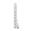 Cyber Power - MP1044NN - 2' Cord Power Strip 2-Pack 6 Outlets Per Strip 