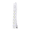 Cyber Power - MP1044NN - 2' Cord Power Strip 2-Pack 6 Outlets Per Strip 
