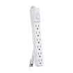 Cyber Power - MP1044NN - 2' Cord Power Strip 2-Pack 6 Outlets Per Strip 