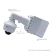 Luminys - N3D-4LA2 - N3-L Starter Series 4MP LumiLuxSmart IP Standard Size Dome 2.8 mm, IR, White-light LEDs, and Dual-mode