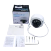 Luminys - N3D-4LA2 - N3-L Starter Series 4MP LumiLuxSmart IP Standard Size Dome 2.8 mm, IR, White-light LEDs, and Dual-mode