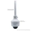 Luminys - N3D-8LA2 - N3-L Starter Series 8MP LumiLuxSmart IP Standard Size Dome 2.8 mm, IR, White-light LEDs, and Dual-mode