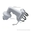 Luminys - N3T-4LA2 - N3-L Starter Series 4MP LumiLuxSmart IP Mini Size Turret 2.8 mm, IR, White-light LEDs, and Dual-mode