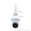 Luminys - N3T-8BA2 - N3-B Mainstream Series 8MP LumiLightBand IP Mini Size Turret 2.8 mm, IR, White-light and Colorful LEDs