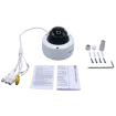 Luminys - N5D-4LAVC - LumiCloud N5 Direct-to-Cloud Camera, 4MP LumiLuxSmart IP Dome 2.7-12 mm, IR, White-light LEDs, and Dual-mode