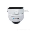 Luminys - N5D-8LAV - N5-L Mainstream Series 8MP LumiLuxSmart IP Standard Size Dome 2.7-12 mm, IR, White-light LEDs, and Dual-mode