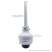 Luminys - N5D-4LAV - N5-L Mainstream Series 4MP LumiLuxSmart IP Standard Size Dome 2.7-12 mm, IR, White-light LEDs, and Dual-mode