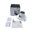 Luminys - N5T-4LA2 - N5-L Mainstream Series 4MP LumiLuxSmart IP Standard Size Turret 2.8 mm, IR, White-light LEDs, and Dual-mode