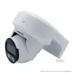 Luminys - N5T-12LA2 - 12MP Network LumiLuxSmart Series Turret Camera with 2.8 mm Lens, IR, White-light LEDs, Dual-mode