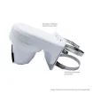 Luminys - N5T-4CA2 - N5-C Mainstream Series 4MP LumiColor IP Mini Size Turret 2.8 mm, White-light LEDs