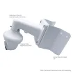 Luminys - N5T-4CA2 - N5-C Mainstream Series 4MP LumiColor IP Mini Size Turret 2.8 mm, White-light LEDs