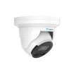 Luminys - N5T-8DA2 - N5-D Mainstream Series 8MP LumiDeterrent IP Standard Size Turret 2.8 mm, IR, White-light LEDs, and Dual-mode, Flashing Lights
