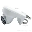 Luminys - N5T-8CA2 - N5-C Mainstream Series 8MP LumiColor IP Standard Size Turret 2.8 mm, White-light LEDs
