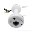 Luminys - N9F-8RA1 - N9 Specialty Series 8MP Fisheye 1.85 mm, IR LEDs