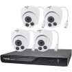 Vivotek - ND9323P-2TB-4IT80A - H.265 NVR, 2TBHDD, 8PoEPorts, 4xIT9380-HF2 5MP30MIR OutdoorTurret