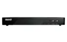 GANZ - NR-16F82-16P-4TB - 16ch-480fps @ 4K, 1U, 2 HDD slots, H.264/H.265, Built in POE-4TB