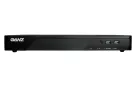 GANZ - NR-16F82-16P - 16ch-480fps @ 4K, 1U, 2 HDD slots, H.264/H.265, Built in POE