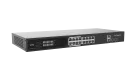 UNV - NSW3000-17GT1GP1GC-POE-IN - 16 Giga Port 250W Cloud Managed Ethernet PoE Switch