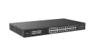 UNV - NSW3000-24T1GT1GC-LPOE-IN - UNV Ethernet 24 Port 250W Cloud Managed Ethernet Low Power PoE Switch