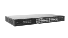 UNV - NSW3000-25GT1GP1GC-POE-IN -  24 Giga Port 370W Cloud Managed Ethernet PoE Switch