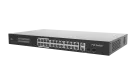 UNV - NSW3000-25GT1GP1GC-POE-IN -  24 Giga Port 370W Cloud Managed Ethernet PoE Switch