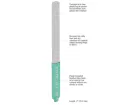 Jonard Tools - OB-4/12 - Burnisher Files (Pkg. /12), Industrial
