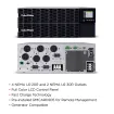 CYBERPOWER - OL10KRTHD - 10KVA/10KW, High Density, Online Double-Conversion, PF=1, 4U rack/tower, 200-240V Input Hardwire, 200-240V Output, 4 NEMA L6-20R, 2 NEMA L6-30R, Color Matrix LCD, USB, Serial, EPO, Optional RMCARD205, 3 year warranty