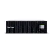 CYBERPOWER - OL5KRTHDL - 5KVA/5KW, High Density, Long Run Time, Online Double-Conversion, PF=1, 3U rack/tower, 200-240V pre-installed Input Power Cord w/HW Option, 200-240V Output, 2 NEMA L6-20R, 2 NEMA L6-30R, Color Matrix LCD, USB, Serial, EPO, RMC