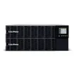CYBERPOWER - OL8KRTHD - 8KVA/8KW, High Density, Online Double-Conversion, PF=1, 4U rack/tower, 200-240V Input Hardwire, 200-240V Output, 4 NEMA L6-20R, 2 NEMA L6-30R, Hardwire, Color Matrix LCD, USB, Serial, EPO, RMCARD205 optional, 3 year warranty
