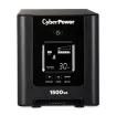 CYBERPOWER - OR1500PFCLCD - 1500VA/1050W, Pure Sine Wave, NEMA 5-15P, 6 ft cord, 8 x NEMA 5-15R, USB, Serial, PowerPanel Business Edition software, 3 year warranty