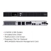 Cyber Power- OR700LCDRM1U -  1U Simulated Sine Wave 1,700VA/400W