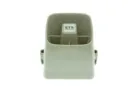 ETS - OS6 - 6"x6" Vandel Resistant Outdoor Horn Speaker PA, Mount with 70V Transformer